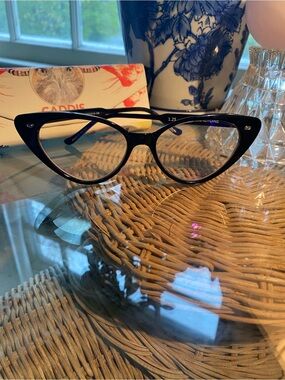 Caddis Eye Appliance Nepetalactone 1.25 Cat-Eye Women's Blue Light + Readers